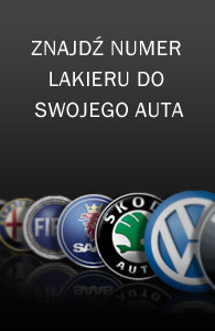 Jak znaleźć numer lakieru