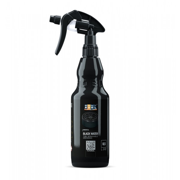 ADBL Black Water 500ml