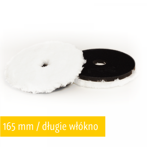 NAT Pad Mikrofibrowy Mocno Agresywny Miękki 165mm
