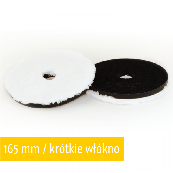 NAT Pad Mikrofibrowy Agresywny Miękki 165mm