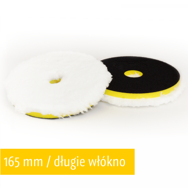 NAT Pad Mikrofibrowy Mocno Agresywny Twardy 165mm