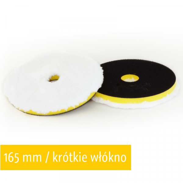 NAT Pad Mikrofibrowy Agresywny Twardy 165mm