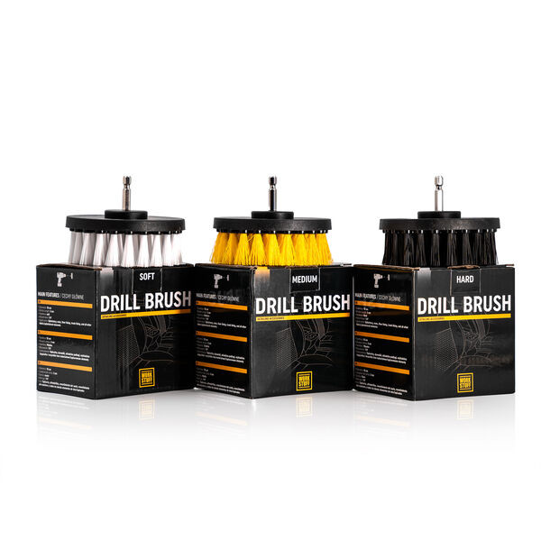 Work Stuff Drill Brush 3-pack