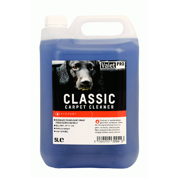 ValetPRO Heavy Duty Carpet Cleaner 5L