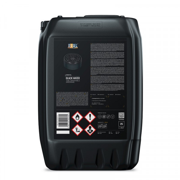 ADBL Black Water 25L