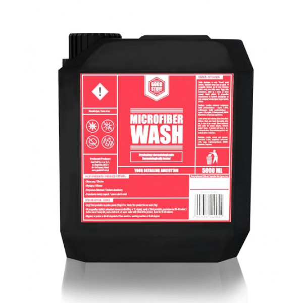 Good Stuff Microfiber Wash 5L