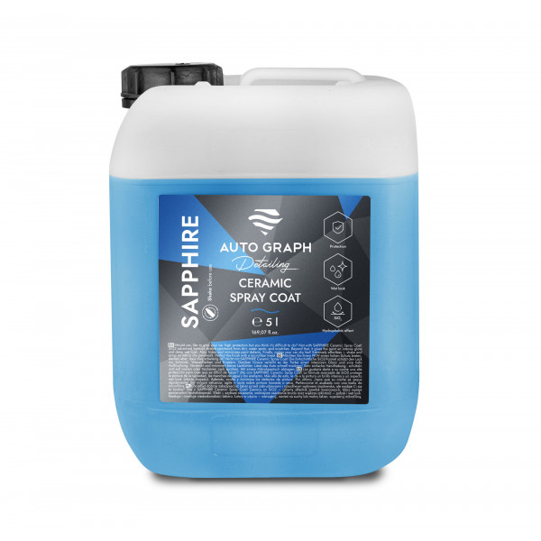 AUTO GRAPH SAPPHIRE Ceramic Spray Coat 5L
