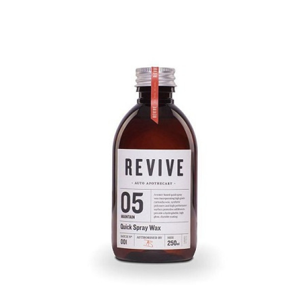 Revive Quick Wax Spray 250ml 