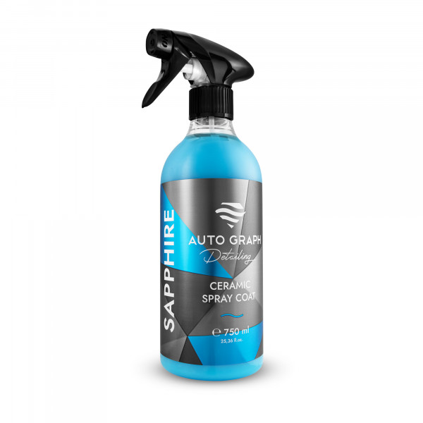 AUTO GRAPH SAPPHIRE Ceramic Spray Coat 750ml