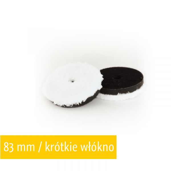 NAT Pad Mikrofibrowy Agresywny Miękki 83mm