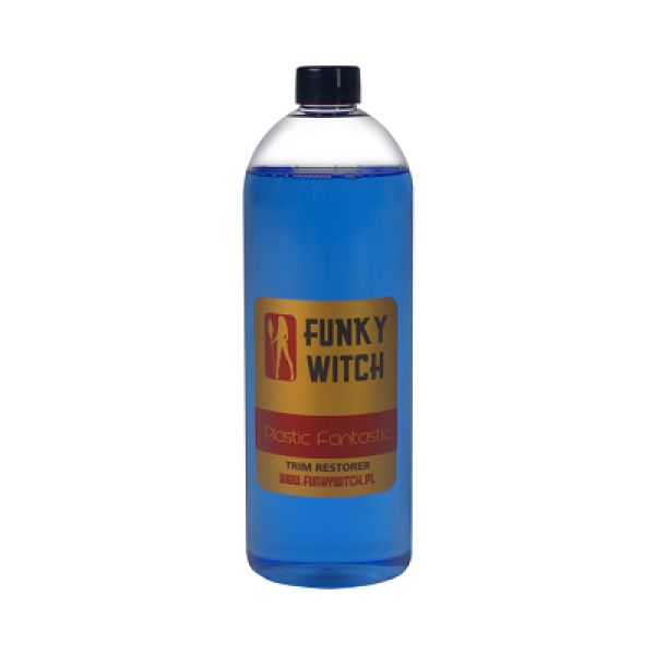 Funky Witch Plastic Fantastic Trim Restorer 500ml