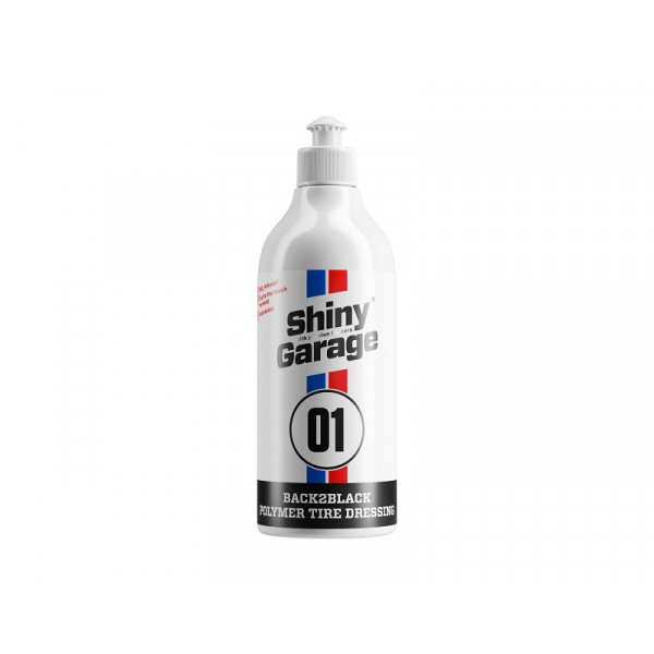 Shiny Garage Back2Black Polymer TD 500ml