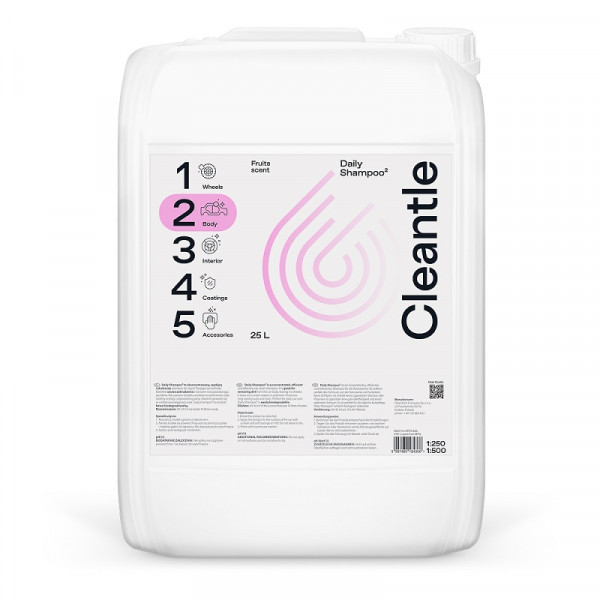 Cleantle Daily Shampoo2 25L