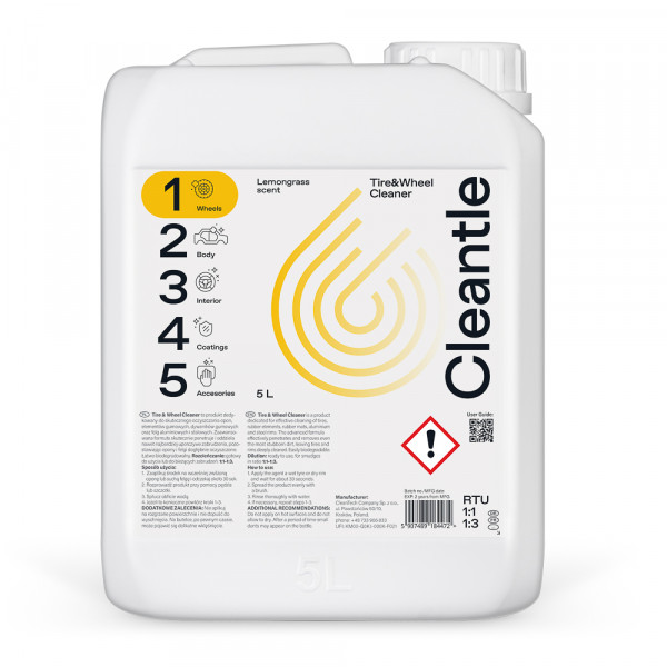 Cleantle Tire&Wheel Cleaner 5L