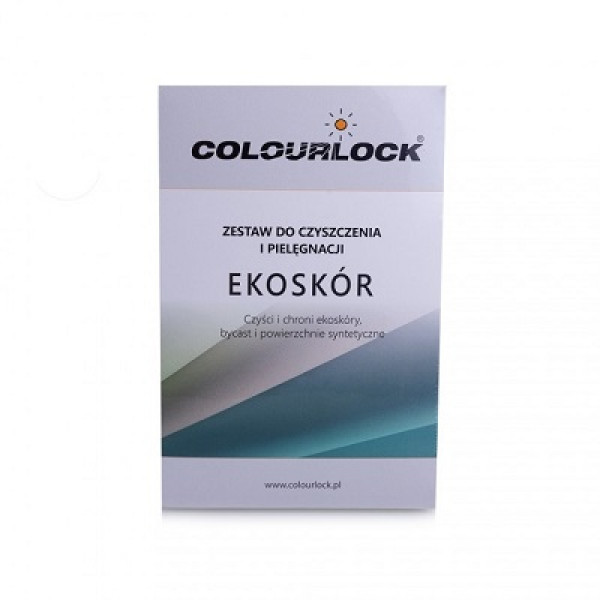 Colourlock Zestaw do czyszczenia i konserwacji ekoskóry