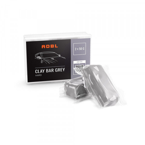 ADBL Clay Bar Grey 2x50g