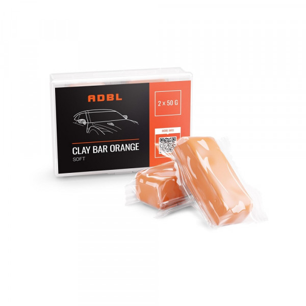 ADBL Clay Bar Orange 2x50g