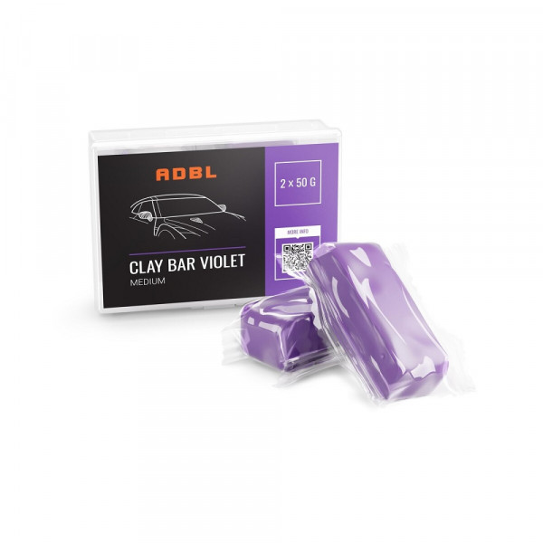 ADBL Clay Bar Violet 2x50g