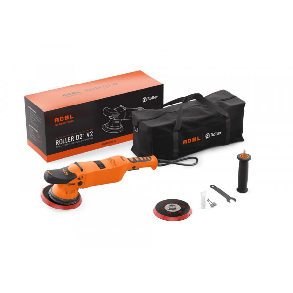 ADBL Roller D21 V2 - maszyna polerska dual action 