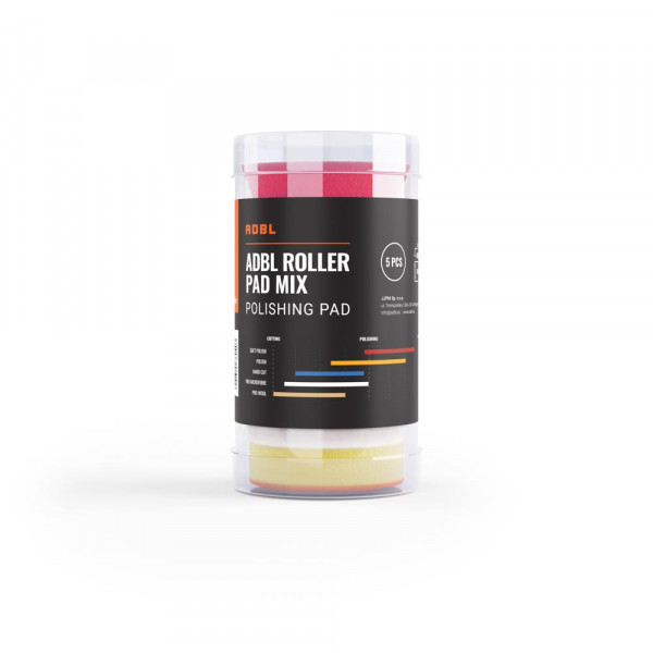 ADBL Roller Pad Mix DA30 5 szt. - zestaw padów polerskich