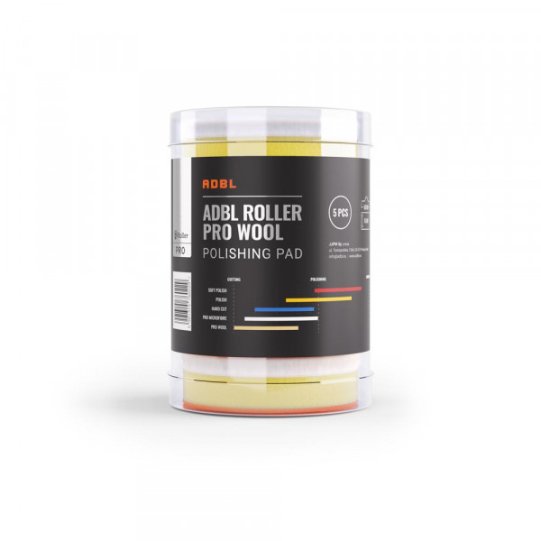 ADBL Roller Pro Wool DA50 5 szt. - wełniany pad polerski