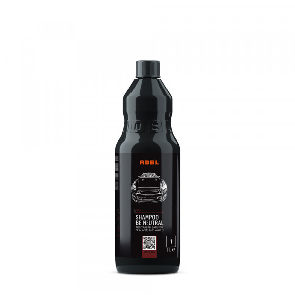 ADBL Shampoo Be Neutral 1L - neutralny szampon do ręcznego mycia samochodów