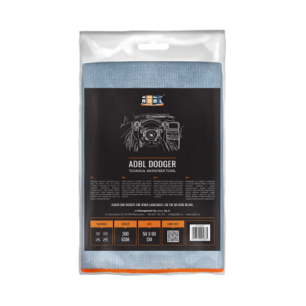 ADBL Dodger Technical Microfiber 50x60cm