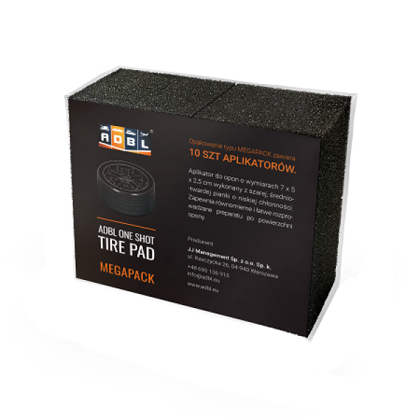 ADBL One Shot Tire Pad 10pack