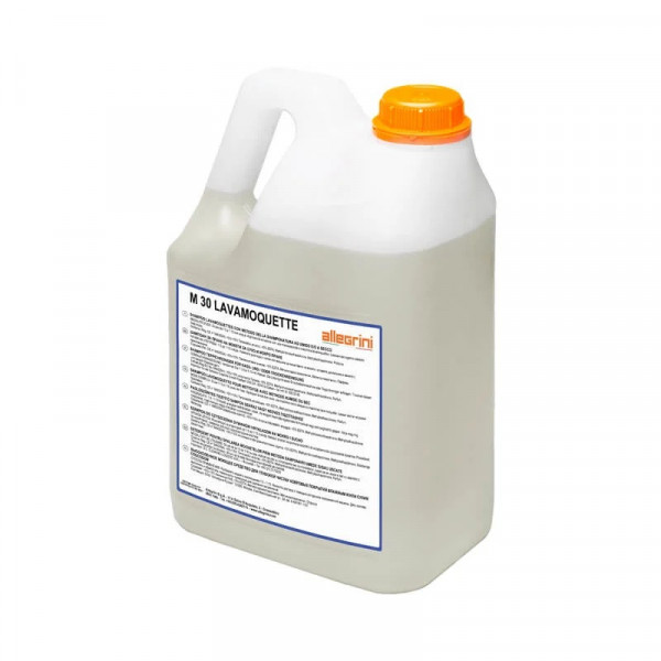 Allegrini M30 Lavamoquette 5kg - środek do głębokiego czyszczenia dywanów i wykładzin 