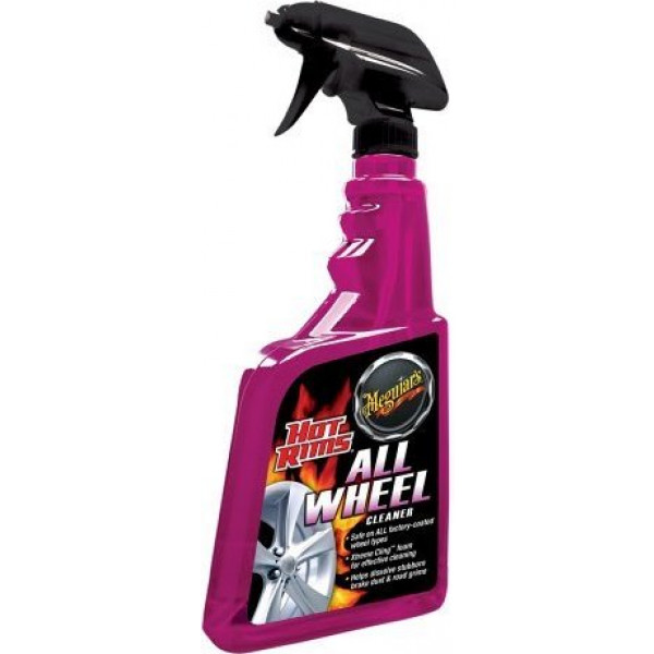 Meguiar's Hot Rims All Wheel Cleaner 710ml