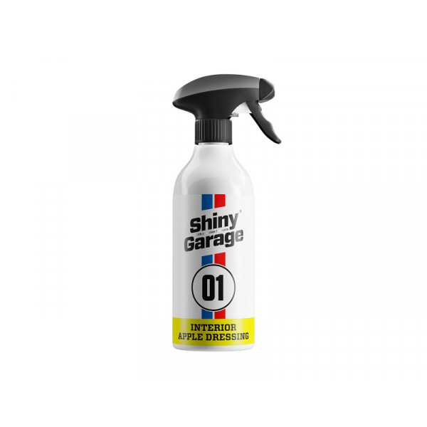 Shiny Garage Apple Plastic Dressing 500ml