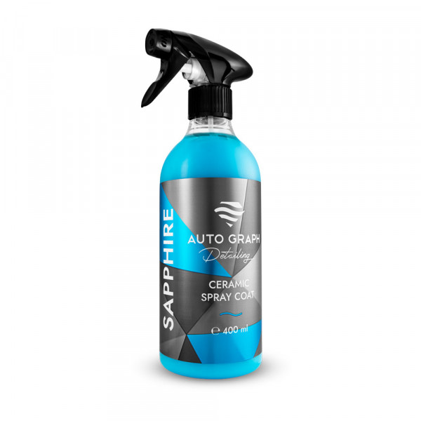 AUTO GRAPH SAPPHIRE Ceramic Spray Coat 400ml