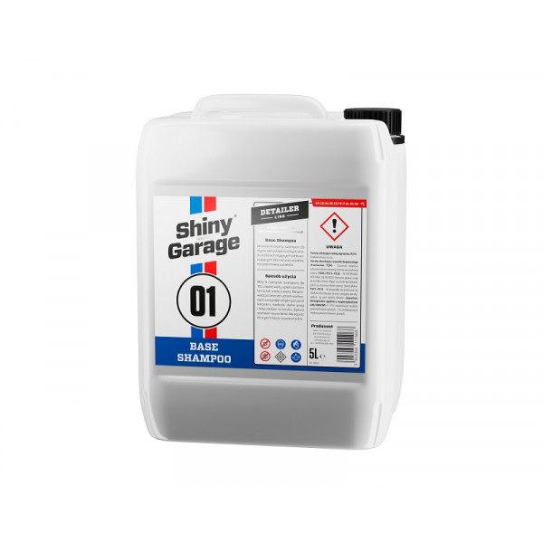 Shiny Garage Base Car Shampoo 5L