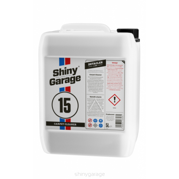 Shiny Garage Carpet Cleaner 5L