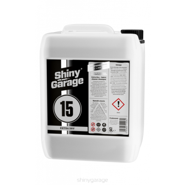 Shiny Garage Extra Dry Fabric 5L