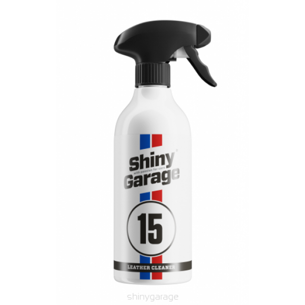 Shiny Garage Leather Cleaner 500ml