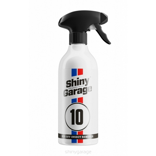 Shiny Garage Bug Off Insect Remover 500ml