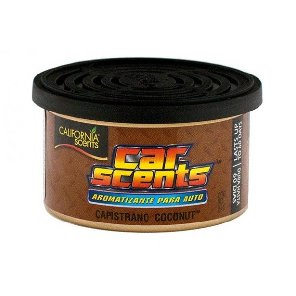 California Car Scents Capistrano Coconut