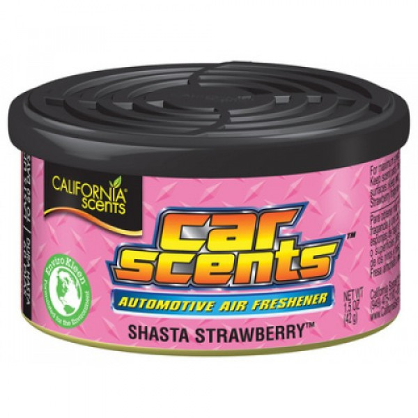 California Car Scents Shasta Strawberry