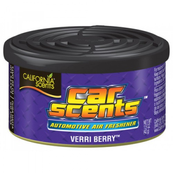 California Car Scents Verri Berry