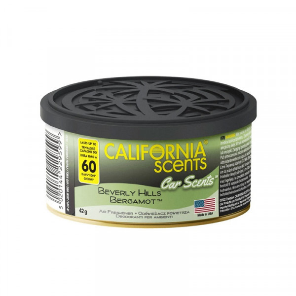 California Scents Car Scents Beverly Hills Bergamot