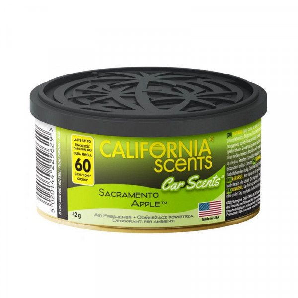 California Scents Car Scents Sacramento Apple