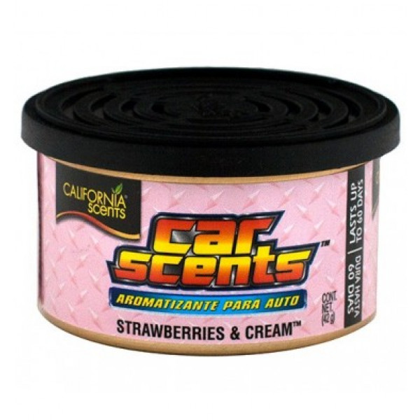 California Car Scents Strawberries & Cream