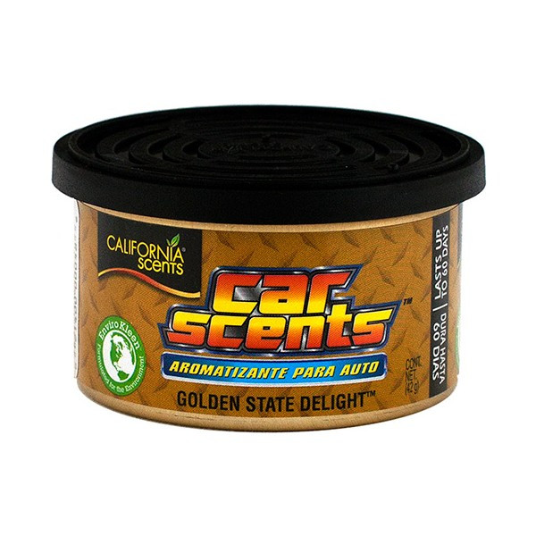 California Car Scents Golden State Delight