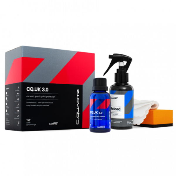 Car Pro Cquartz UK Edition 3.0 Kit 30ml