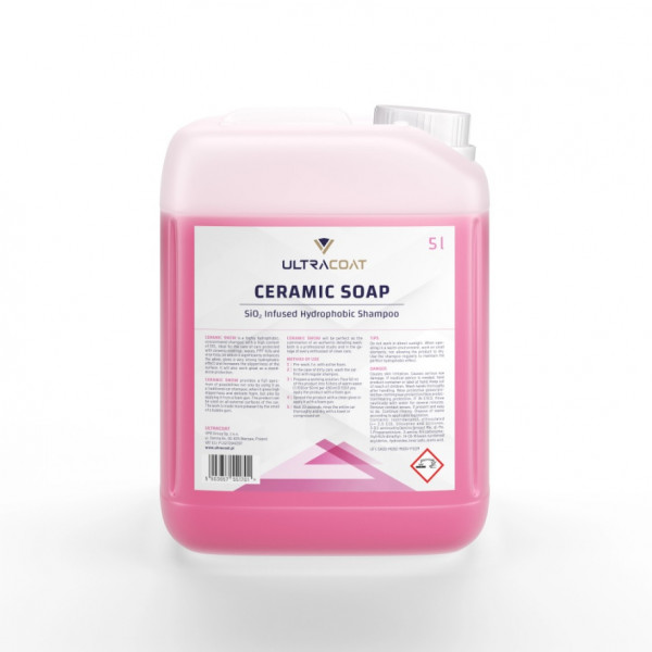 Ultracoat Ceramic Soap 5L