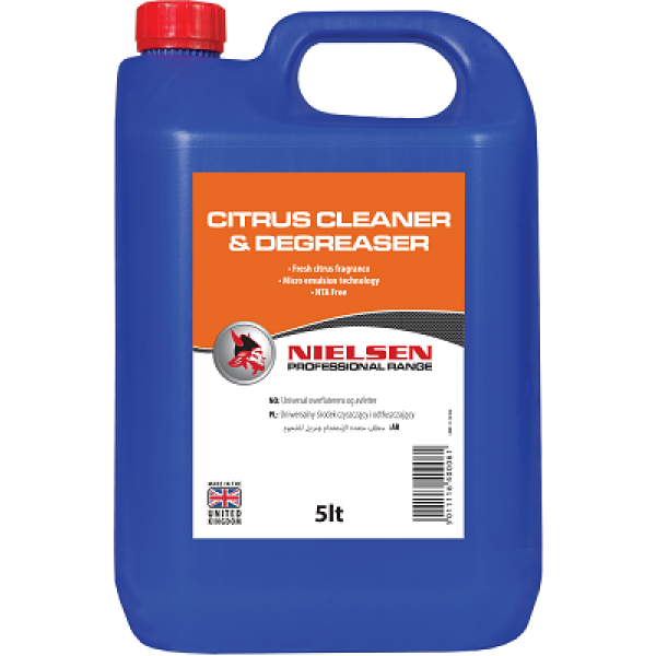 Nielsen Citrus Cleaner & Degreaser 5L APC