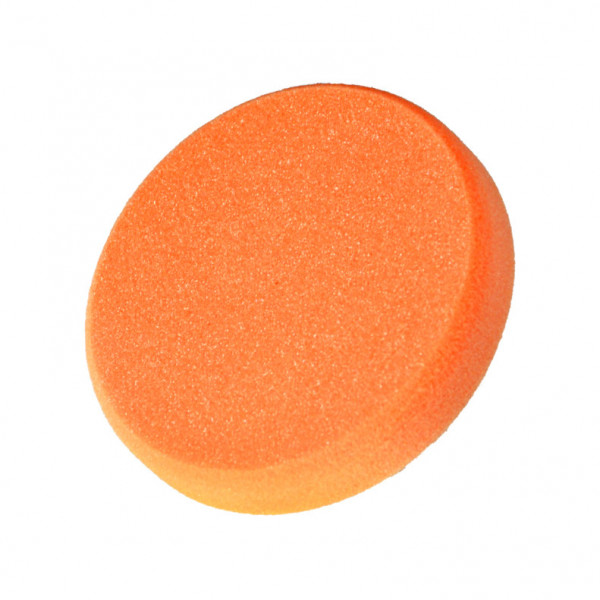HoneyCOMB Classic pomarańczowa twarda 135/25mm gąbka polerska