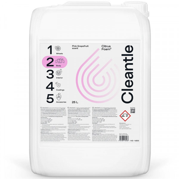 Cleantle Citrus Foam2 25L