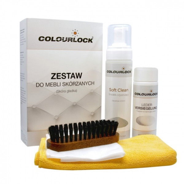 Colourlock Zestaw Do Mebli Skórzanych